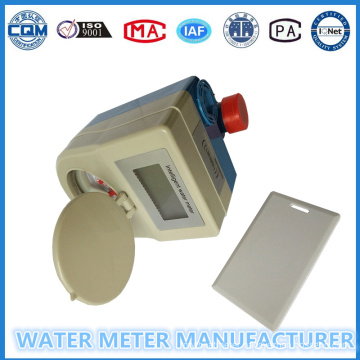 Water-Proof Prepaid Water Meter with New Design